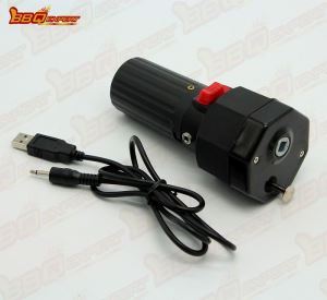 Newest Updated Grill Rotisserie Motor DC 5V BBQ Motor with USB Line BBQ Spit Motor FD601A-1
