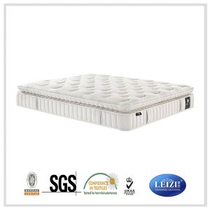 Sleepwell Mattress 5 Zone Pocket Spring Bed Latex Medium Firm Mattress