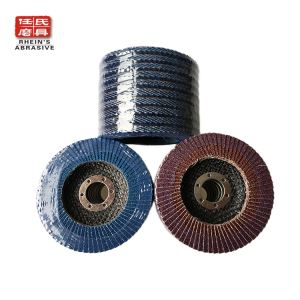 China Sanding Disc Grinding Metal Abrasive Flap Discs Manufacturers