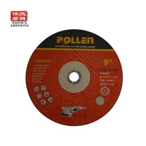 High Performance 230x3.0x22.23mm Extra Cutting Disc For Metal