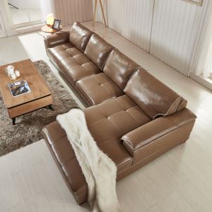 Italy Imported Head-layer Cowhide Sofa