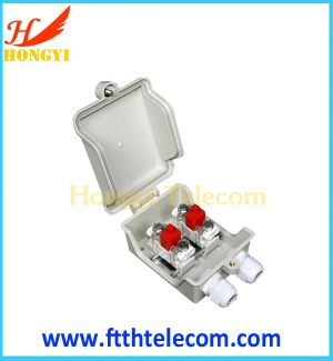 2 Pair STB Terminal Box With Module Outdoor Types HY-30204