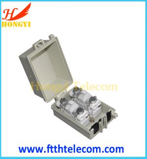 2 Pair STB Distribution Box With Module Indoor Types HY-30203