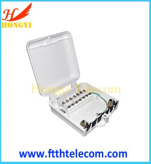 7 Pair Subscriber Terminal Box With Module 3M Types HY-30206