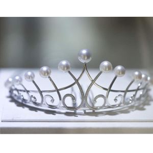 Akoya Pearl Crown