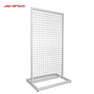 Gridwall Double Sided Mesh Display Stand With Tube Frame