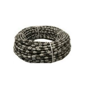Sanshan 10.5mm/11mm/11.5mm Diamond Spring Wire Saw Cutting Stone With Water Spring Rope Dry Cutting for Marble Quarries