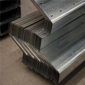 Widely Used Pre-galvanized Z Steel Channles with Free Sample