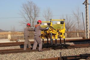 Rail Tamping Machine For Railway
