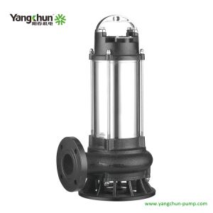 Sewage Submersible Electric Pump Living Wastewater Stainless Steel and Cast Iron Body 380V 10hp