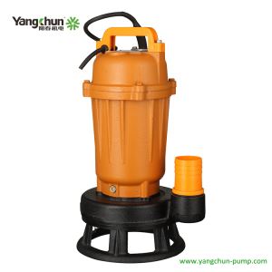 Small Cast Iron Sewage Submersible Pump 220/380V 1hp