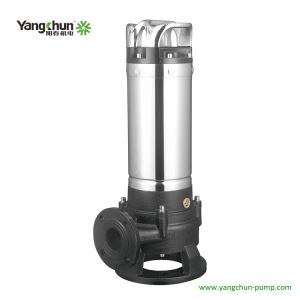 Stainless Steel and Iron Body Cutting Impurity Sewage Submersible Electric Pump 380V 10hp