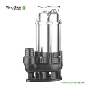 Stainless Steel Body Sewage Submersible Electric Pump 220/380V 3/2hp