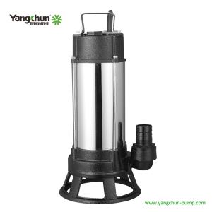 Steel Tube Pipe Sewage Submersible Electric Pump Agricultural Farming 220/380V 1hp