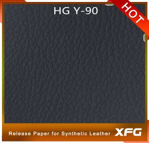 Clear Pattern Embossed Paper for Semi-PU Leather for Bag and Sports Leather