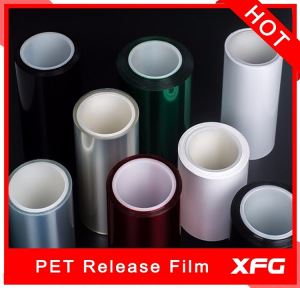 Silicone Coated Blue PET Release Film for Adhesive Tape, Labels, Die Cutting
