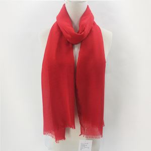 Solid Color Scarf for Women Such As Red Scarf , Black Scarf and Purple Scarf