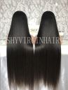 Nicki Minaj Inspired 45 Inches Long Full Lace Wigs Virgin Hair With Transparent Lace