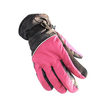 Microfiber Thermal Ski Gloves for Outdoor Sport