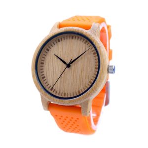 Fancy Grain Wood Exclusive Wrist Watches