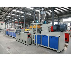 WPC One Step Profile Extrusion Line