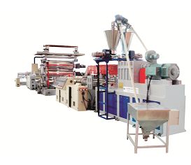 WPC ONE STEP Sheet Extrusion Line