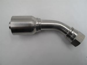 43 Series Stainless Crimp Hydraulic Hose Fitting