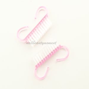 Nail Art Dust Cleaning Brush Manicure Pedicure File Nails Cleaner (B019)