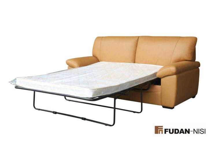 Modern Leather Folding Sofa Bed for Unexpected Customer