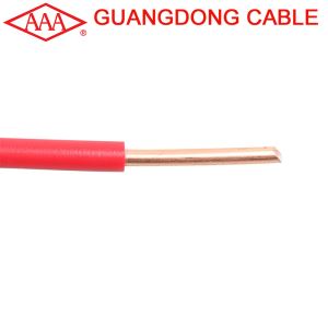 2.5 Electrical House Wire Cable Copper Single PVC Insulation One Core Solid Wiring