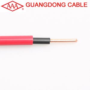 Colored 10mm Electrical Cable Size House Wire PVC Insulated Copper Wiring