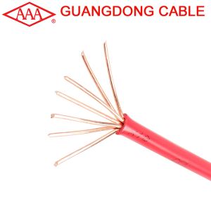 Solid Wire Building Electrical Residential Cables Cost for Home Use PVC Insulated Copper Cable