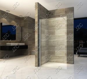 Tempered Glass Stainless Steel Shower Screen