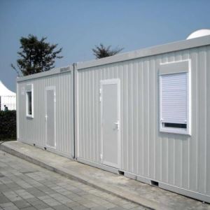 Moable Living Portable Luxury Modular Storage Container House