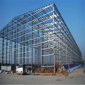 Prefabricated Light Steel Structure Building Warehouses