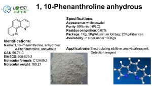 High Quality O-Phenanthroline 66-71-7 in Large Quantity with Competitive Price