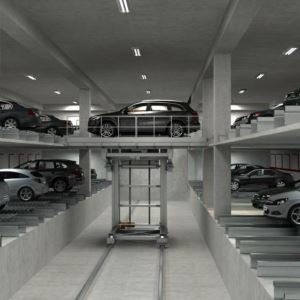 MAOYUAN SINGLE CART ROBOTIC CAR PARKING LIFT SYSTEM SLOUTIONS