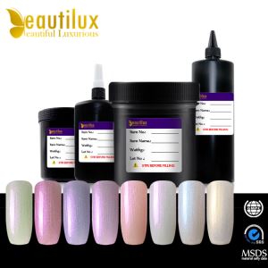 Long Lasting Tight Color Easy Remove High Quality UV Gel Mermaid Iridescent Nail Gel Polish
