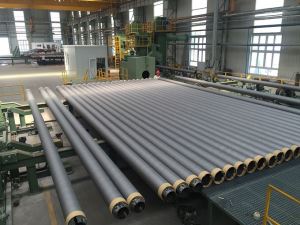 Hot-rolling Seamless Steel Pipe for Fluid Transportation
