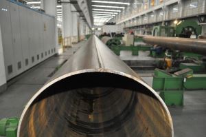 LSAW Steel Pipe Used for Oil and Gas Area UOE Type