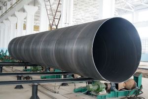 Spiral Welded Steel Pipe SSAW Oil and Gas Pipe