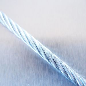Braided Galvanized Steel Wire Rope