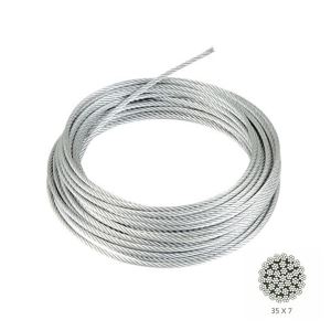 Nylon Coated Stainless Steel Wire Rope
