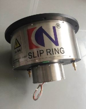 Slipring Use In Welding Robot Arm