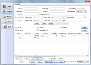 Customization Temporary Parking Fee Software For Shopping Mall Business Center Residence