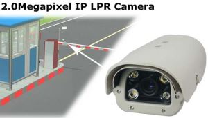 High Accuracy License Plate Recognition LPR Camera Scan System Parking Control System