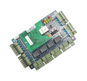 IP Network 4 Door Access Control Board with LAN WLAN Internet and No Limit Capacity