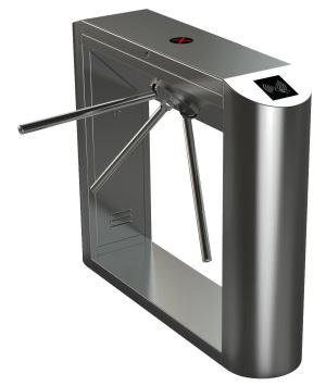 Metro Station Security Rotate Tripod Turnstile Automatic Barrier Gate