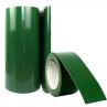 2mm Ply Green Conveyor Belt Smooth PVC Top Fabric Rough Bottom PB-G20