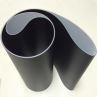 3mm Matt PVC Black Flat Conveyor Belt for Printing Blankets/airport Logistic PBR-B30/0